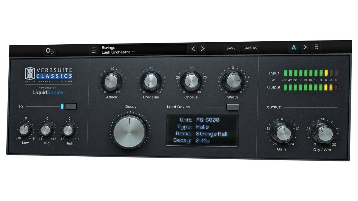板岩专业混响效果器！Slate Digital VerbSuite Classics v1.0.13.1 WIN免安装版（含完整扩展混响包）