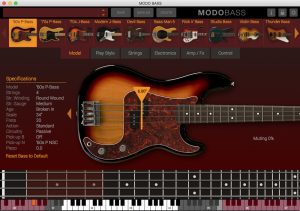 建模贝斯音色！IK Multimedia MODO BASS v1.5.2 WIN & MacOS | 超级编曲家