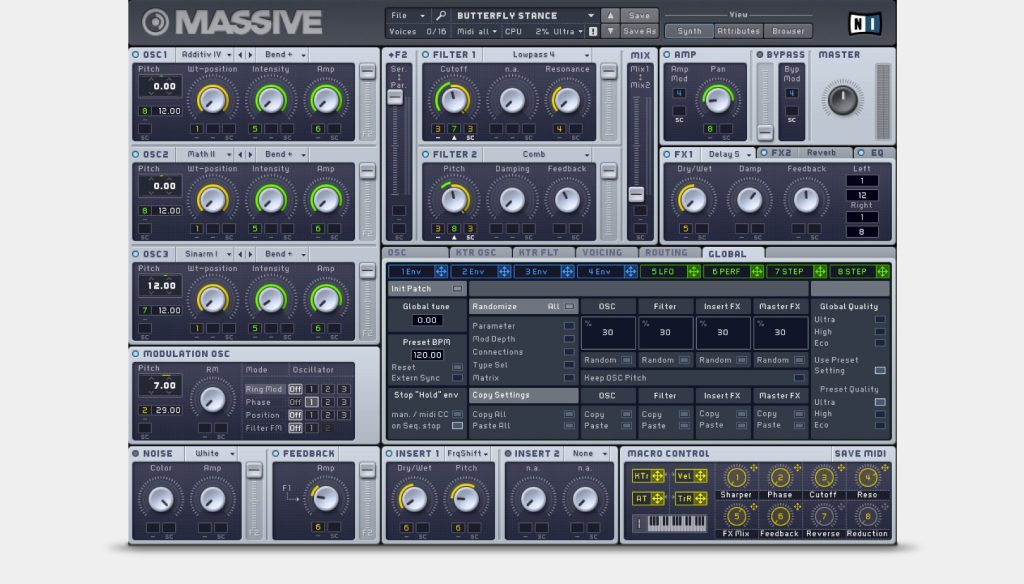 图片[1] | 低音合成器！Native Instruments Massive v1.5.11 WiN版 | 超级编曲家
