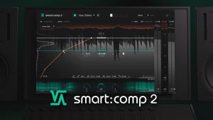 自动压缩效果器！Sonible Smartcomp 2 v1.0.1 WIN&MAC | 超级编曲家