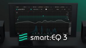 自动EQ插件！Sonible SmartEQ3 v1.2.2 WIN版 | 超级编曲家