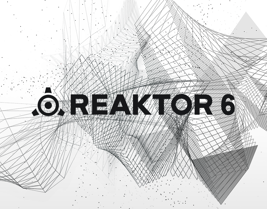 粒子合成器 Native Instruments Reaktor 6 v6.4.3 WIN版