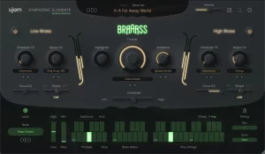 加点史诗级的铜管！UJAM Symphonic Elements BRAAASS v1.1.1 WIN版 | 超级编曲家