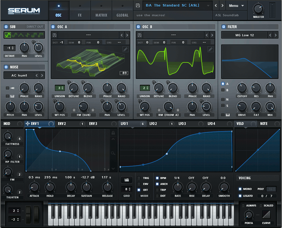 血清合成器稳定版！Xfer Records – Serum 1.35b1 WIN&MAC