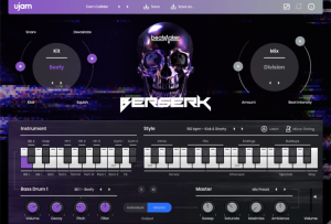 狡黠的情绪电子音乐 ！UJAM Beatmaker Berserk 2.2.1 WIN版 | 超级编曲家