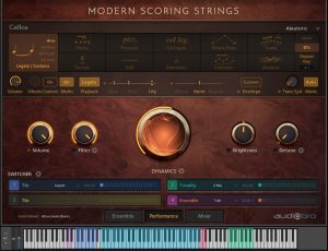 现代弦乐完整音色库！Audiobro Modern Scoring Strings v1.1 KONTAKT | 超级编曲家