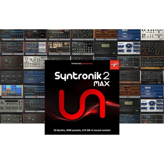 现代合成器 IK Multimedia Syntronik 2 v2.1.0 WIN版 | 超级编曲家
