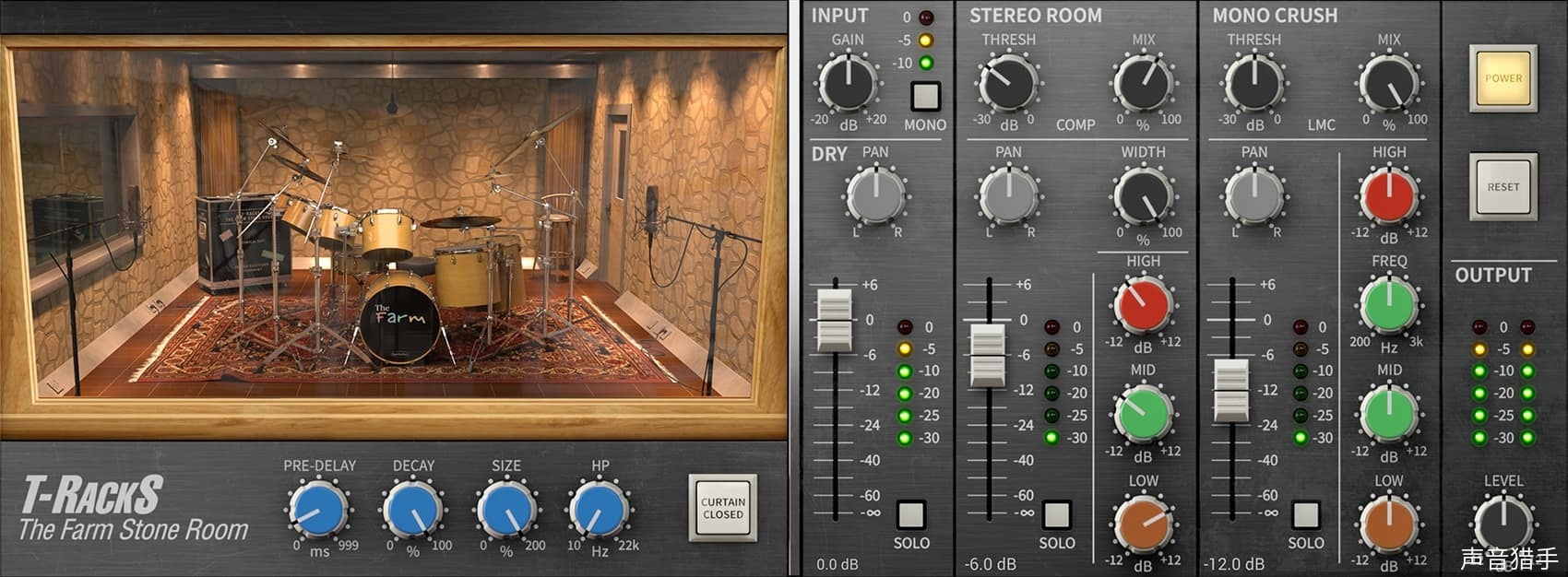 恐龙新增工作室混响！IK Multimedia T-RackS 5 MAX v5.10.0 WIN&Mac(2022.12.14新增WIN版)