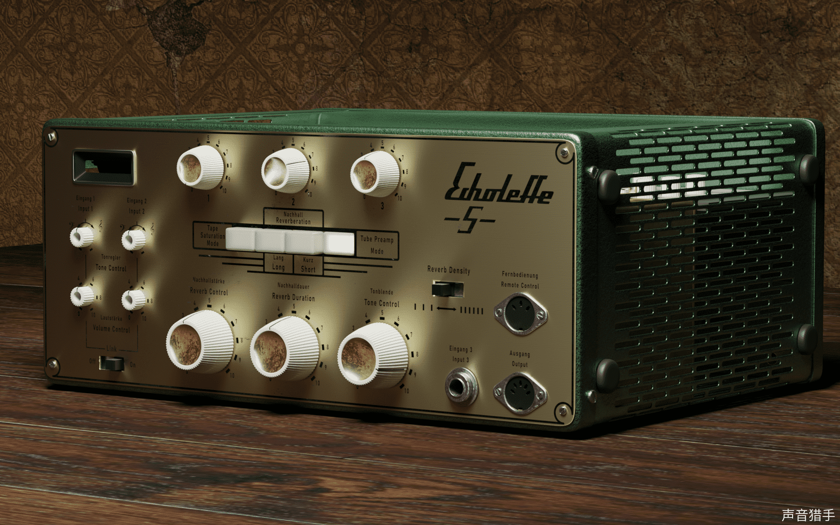 磁带延迟效果器！Korneff Audio Echoleffe Tape Delay v1.0.0 WIN版