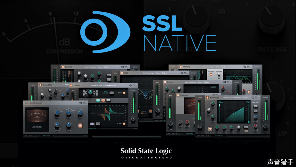 专业混音效果器套装！Solid State Logic SSL Native Plugins v6.5.30 WIN版