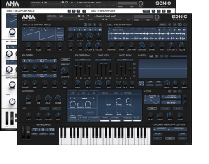 Sonic Academy ANA2 + Slate Bundle v2.5.0 WIN版 | 超级编曲家