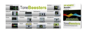 音频效果器插件包 ToneBoosters Plugin Bundle v1.6.7 WIN&MAC | 超级编曲家