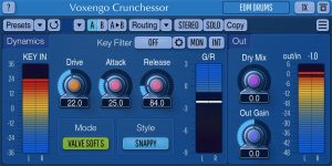 电子管压缩效果器 Voxengo Crunchessor Crunchy Compressor v2.18 WIN版 | 超级编曲家
