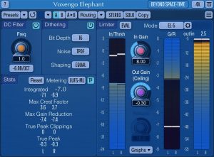 母带限制器！Voxengo Elephant Mastering Limiter v5.1 WiN版 | 超级编曲家