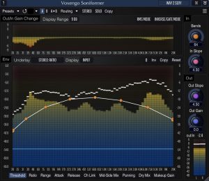频谱动态效果器！Voxengo Soniformer Spectral Dynamics Processor v3.14 WIN版 | 超级编曲家