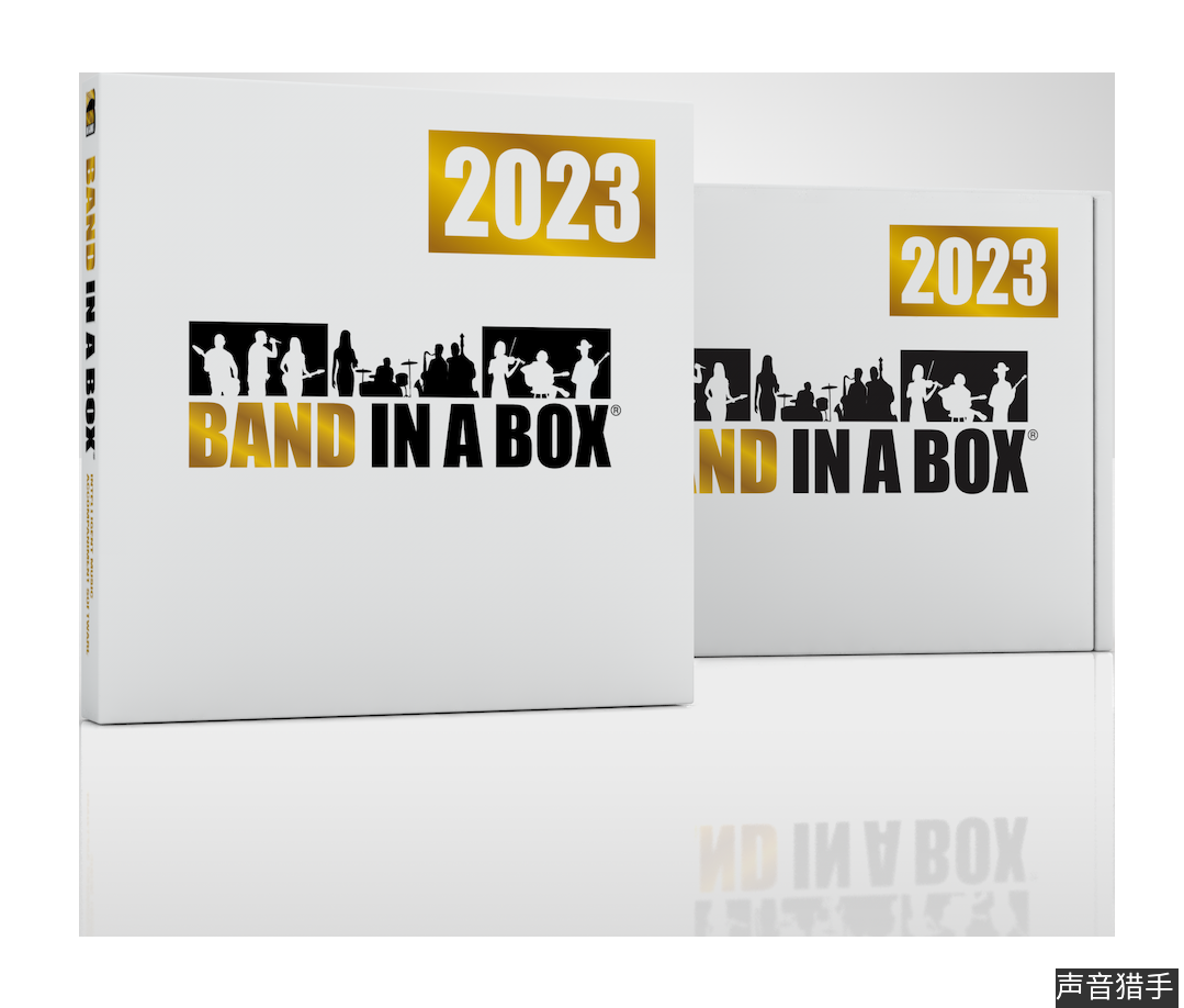 自动编曲盒子升级！PG Music Band-in-a-Box 2023 Build 1003 with Realband 2023 WiN