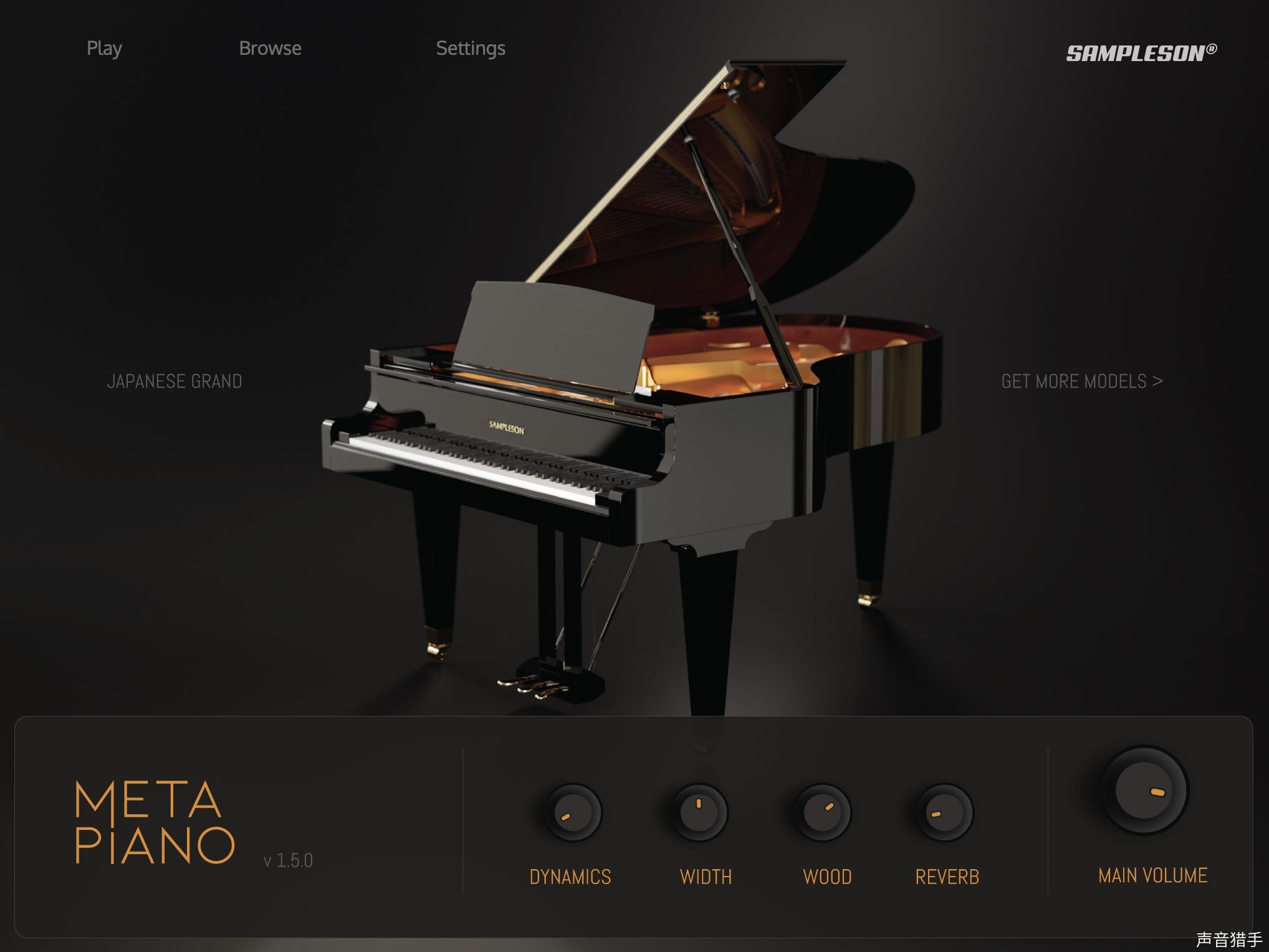 建模钢琴新秀！Sampleson MetaPiano v1.5.0 WIN版