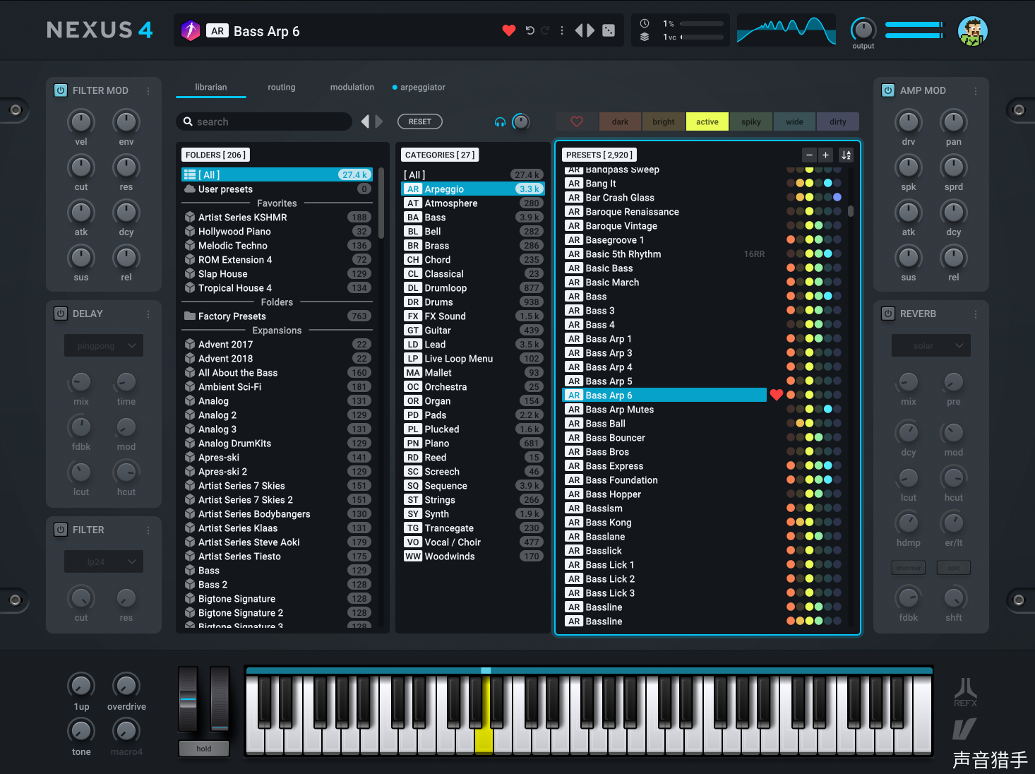 最强电子合成器！reFX Nexus v4.5.4 WIN版（已更新Rev2）