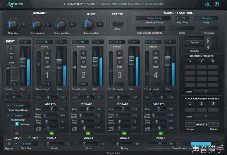 实时和声插件 Antares Harmony Engine v4.3.0 WIN | 超级编曲家