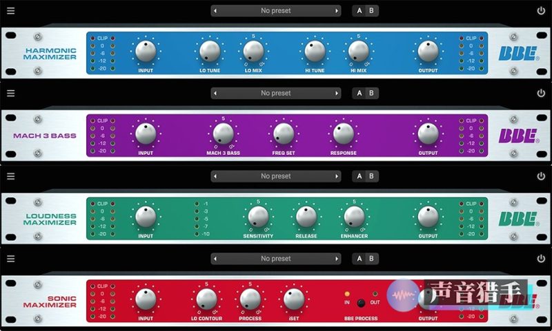 经典声音激励器！BBE Sound Sonic Sweet v4.4.0 WIN版 | 超级编曲家
