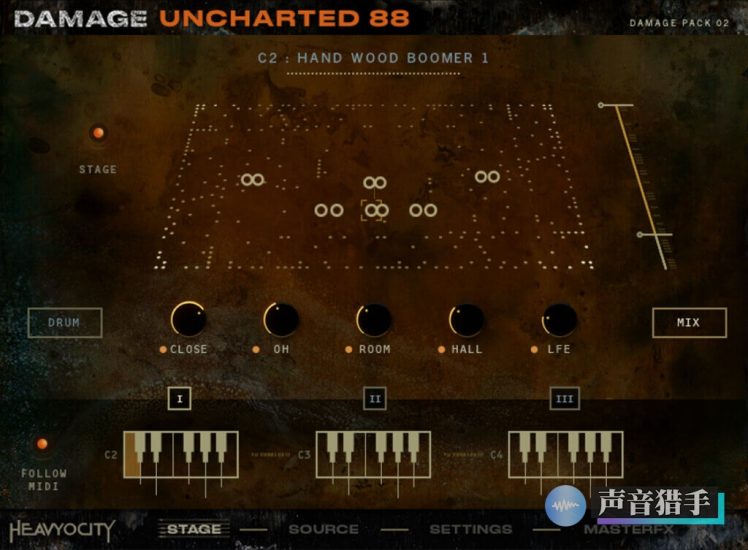 神秘打击乐音色库！Heavyocity Uncharted 88 KONTAKT | 超级编曲家