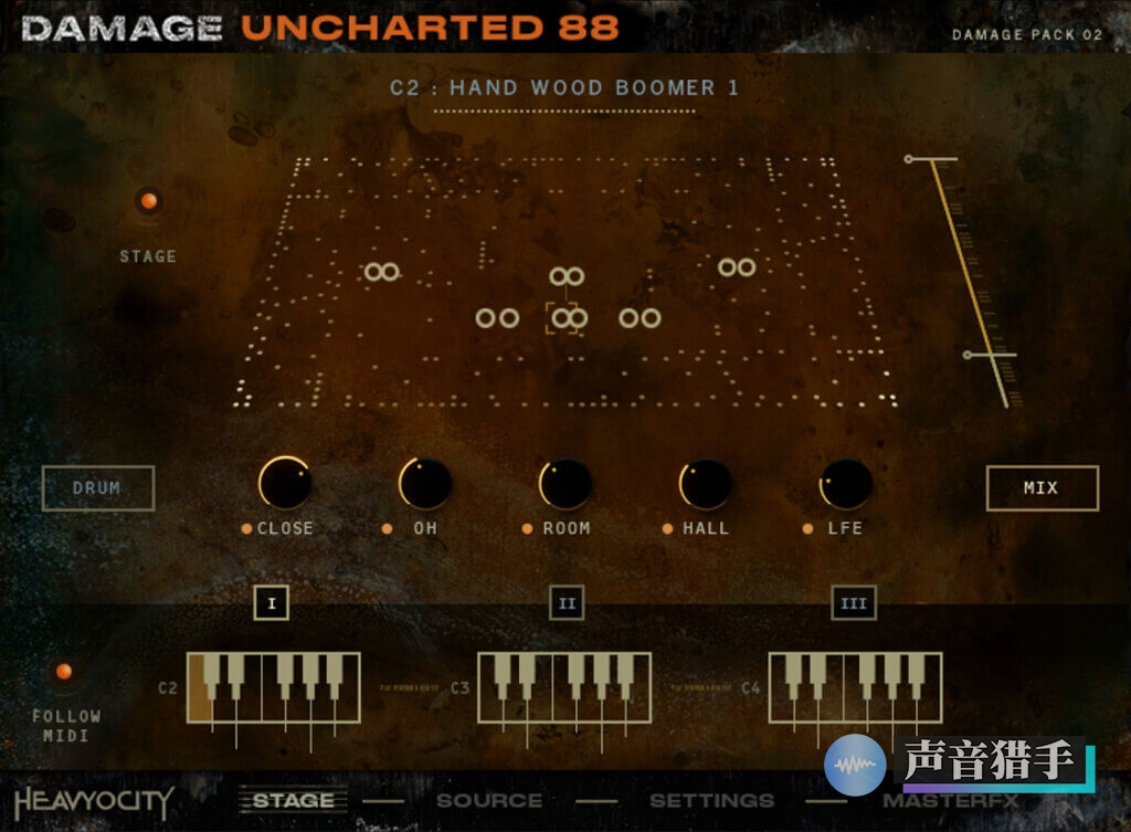 图片[1] | 神秘打击乐音色库！Heavyocity Uncharted 88 KONTAKT | 超级编曲家