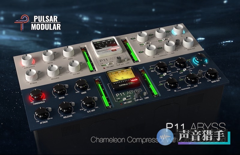 终极压缩效果器！Pulsar Modular P11 Abyss v1.1.0 WIN&MAC | 超级编曲家