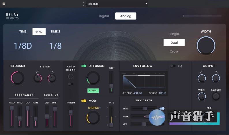 图片[1] | 专业延迟效果器！AIR Music Technology AIR Delay Pro v1.0.0-R2R | 超级编曲家