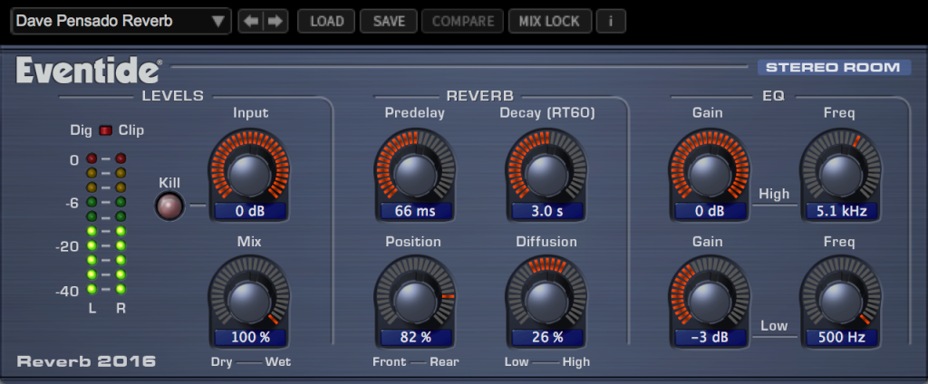 图片[1] | 经典房间混响插件！Eventide 2016 Stereo Room v3.7.11 WIN版 | 超级编曲家