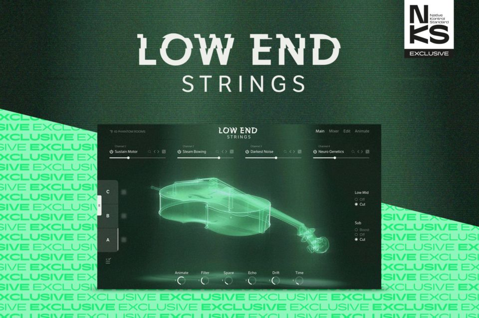 图片[1] | 低音弦乐组音色库！Native Instruments Low End Strings KONTAKT | 超级编曲家