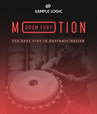 图片[1] | 爆炸的红色大鼓节奏音色库！Sample Logic DRUM FURY MOTION KONTAKT | 超级编曲家