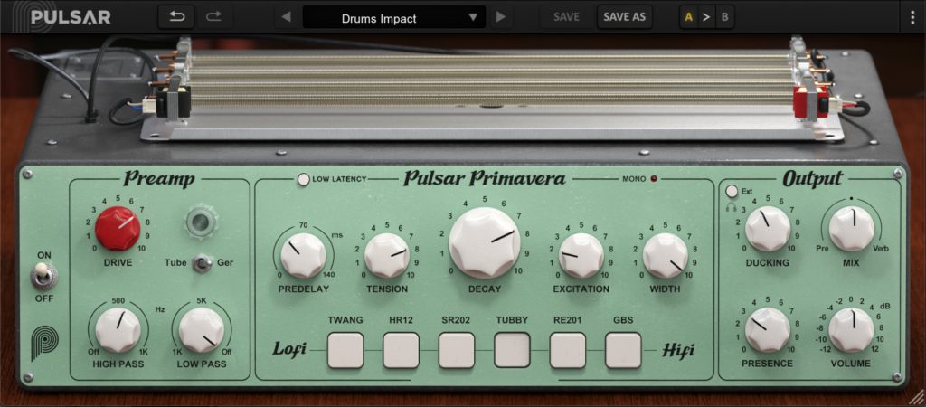 图片[1] | 复古混响效果器！Pulsar Audio Pulsar Primavera v1.1.5 WIN&MAC | 超级编曲家