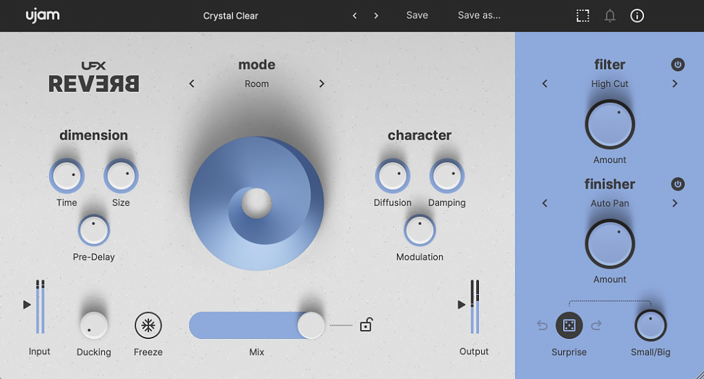 图片[1] | 艺术混响设计效果器！UJAM UFX REVERB v1.1.0 WIN&MAC | 超级编曲家