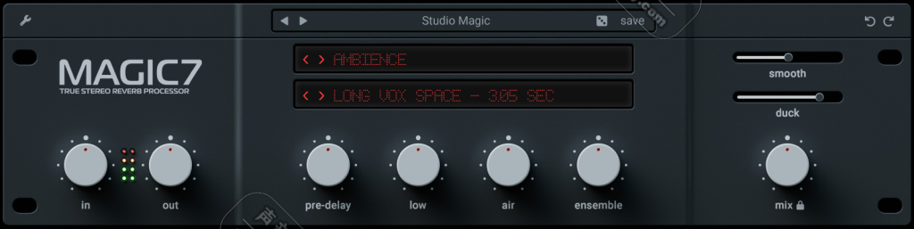 图片[1] | 零延迟复刻传奇M7混响效果器！Wave Alchemy Magic7 (Bricasti M7 Reverb) v1.0.0 WIN&MAC | 超级编曲家
