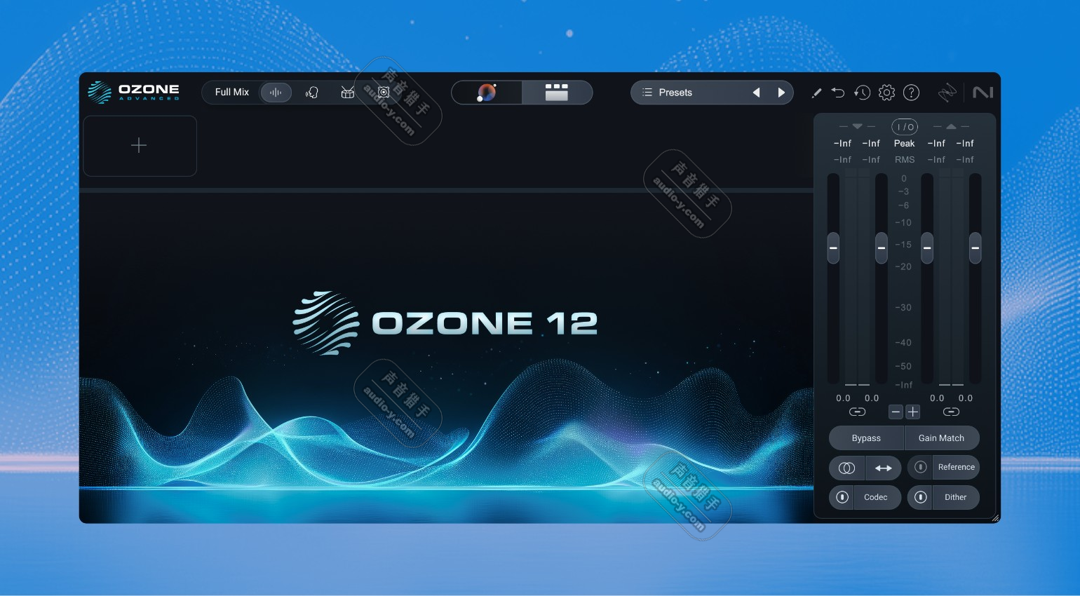 全新臭氧12智能母带效果器！iZotope Ozone 12 Advanced v12.0.1 WIN&MAC