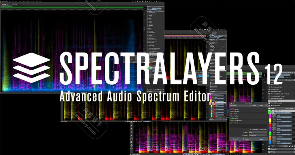 全新光谱层12音频分离乐器人声提取软件!SpectraLayers Pro 12 v12.0.20 WIN&MAC