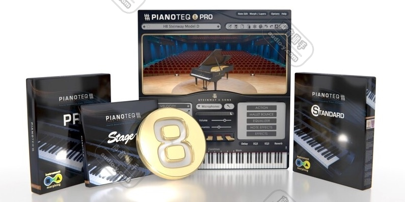 最强建模钢琴音源!Modartt Pianoteq 8 Pro v8.4.3 WIN版(2025.11.02更新8.4.3版)
