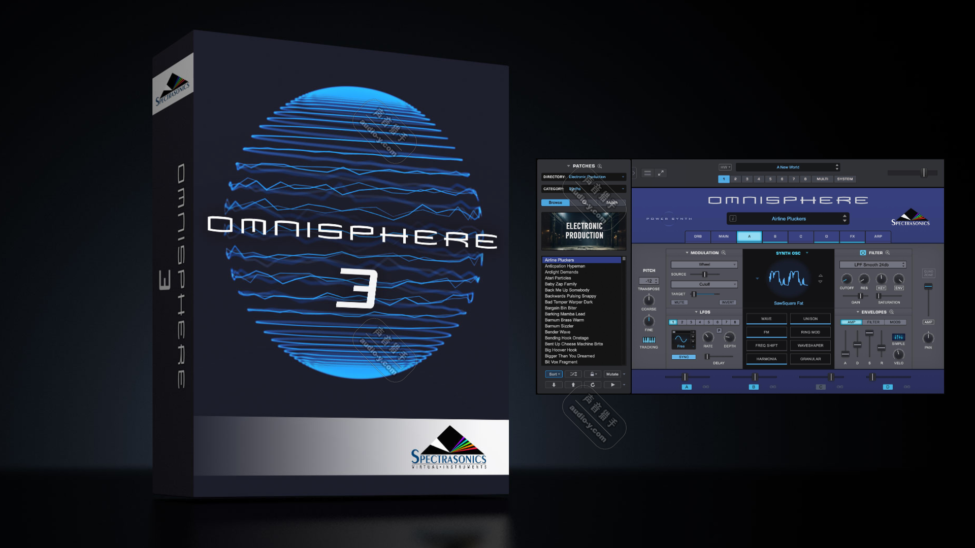 全新大气合成器第三代!Spectrasonics Omnisphere 3 v3.0.1c WIN&MAC(2025.11.13 MAC更新V.R版!WIN更新到3.0.1c版)
