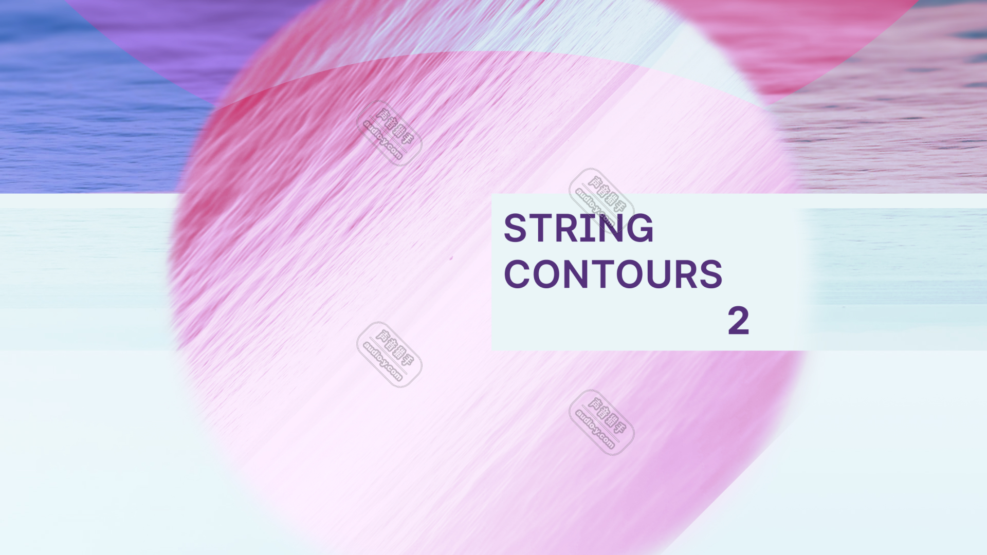 现代抒情弦乐音源！Strezov Sampling String Contours 2 KONTAKT