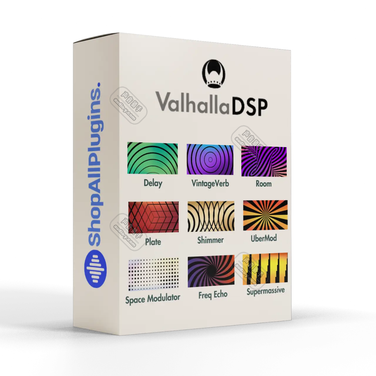超全能延迟混响全套合集！ValhallaDSP bundle 2025.11 WIN&MAC