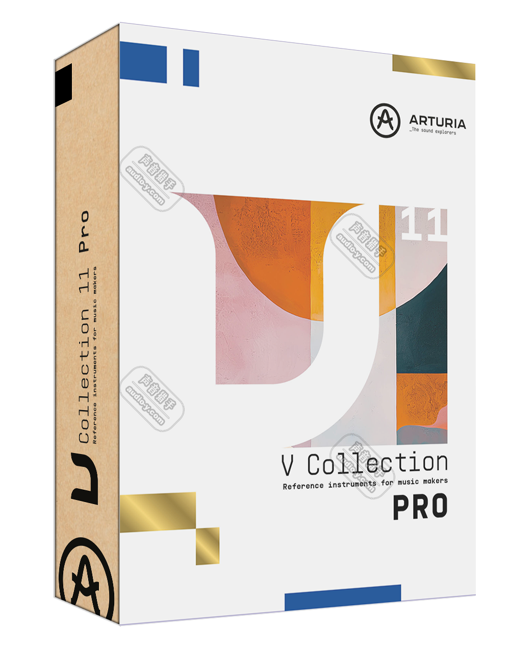 传奇模拟合成器音源套装!Arturia V Collection 11 Pro v2025.10 WIN&MAC