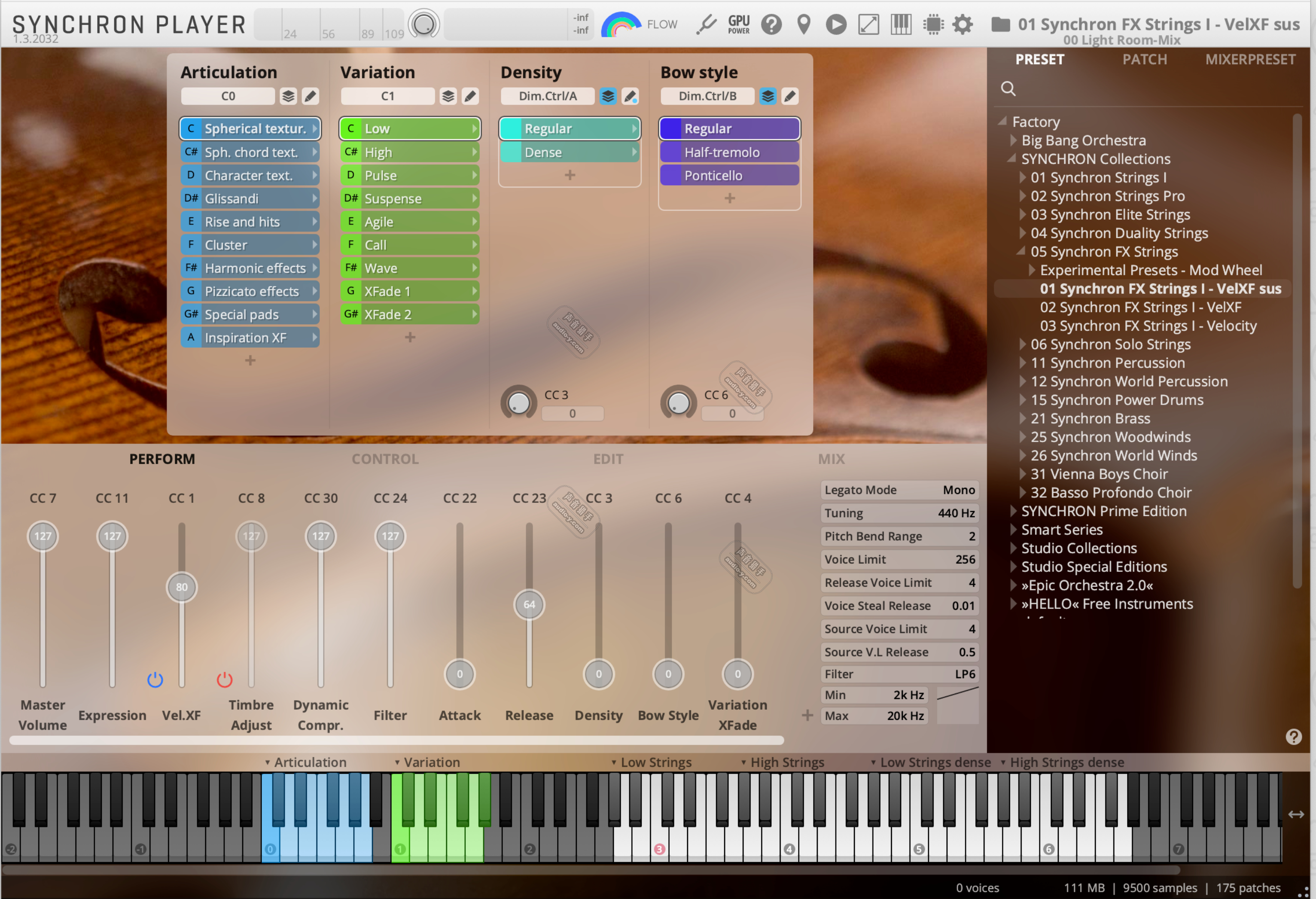维也纳管弦乐采样器!VSL Vienna Synchron Player v1.3.2652 WIN版(2025.12.02新增VC++ 2026版运行库)