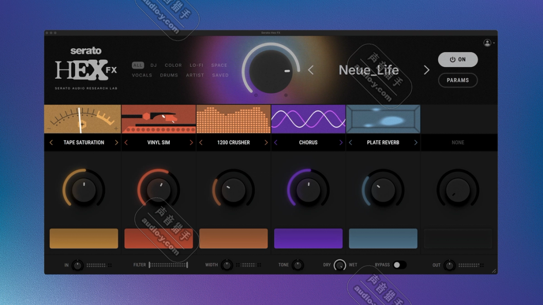 全能创作音效多效果器插件！Serato Hex FX v1.2.0 WIN&MAC