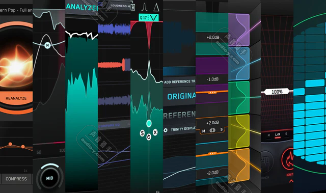 大师级专业混音母带效果器合集!Mastering The Mix All Plugins Bundle v4.2m WIN&MAC