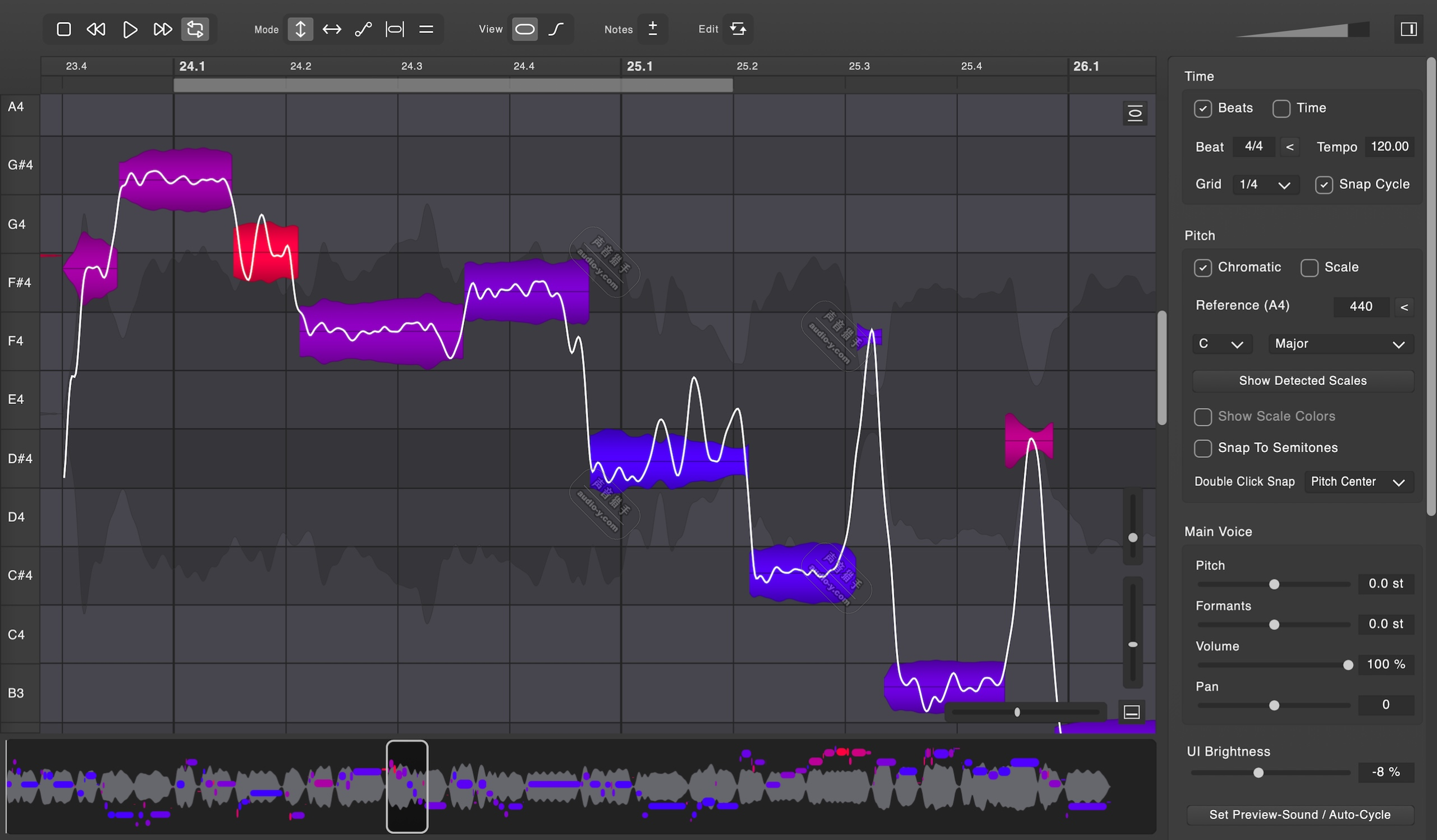 最新AI人声修音软件！DoublePi Vovious v1.0.14 WIN&MAC（更新1.0.14版）