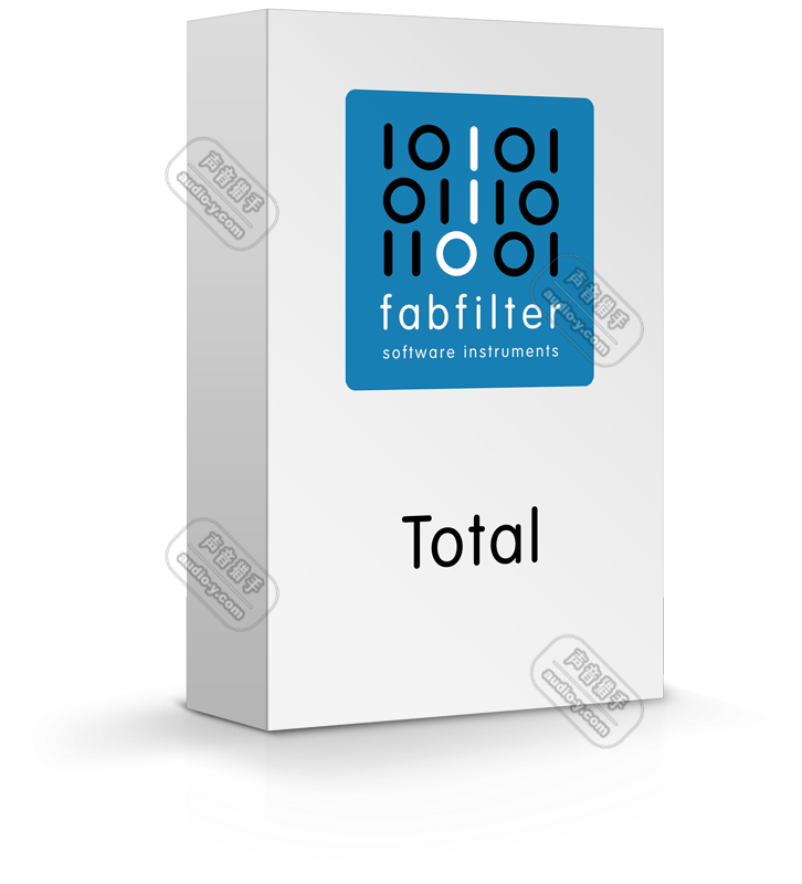 最新肥波2026全套含最新C3！FabFilter Total Bundle v2026.04.16 WIN&MAC
