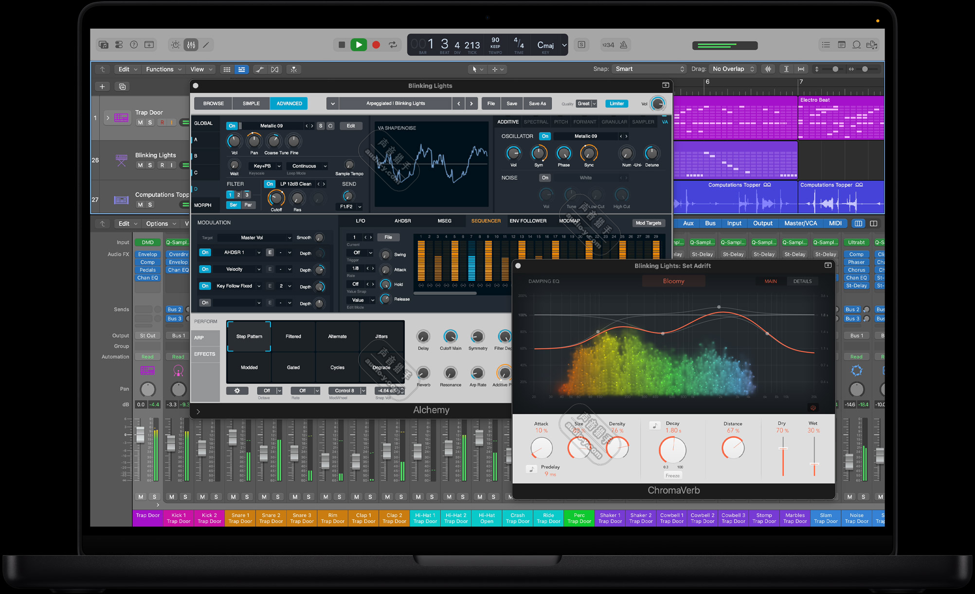 苹果专业音乐制作软件!Logic Pro 12 v12.2.0 MAC版