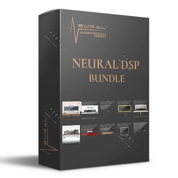 最强吉他效果器合集！Neural DSP Bundle 2026 WIN&MAC