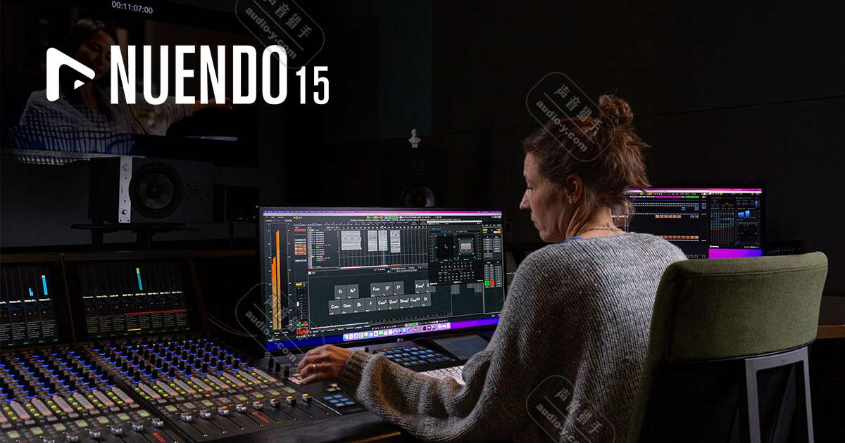 全新影视音乐制作软件!Steinberg Nuendo 15 v15.0.30 WIN&MAC