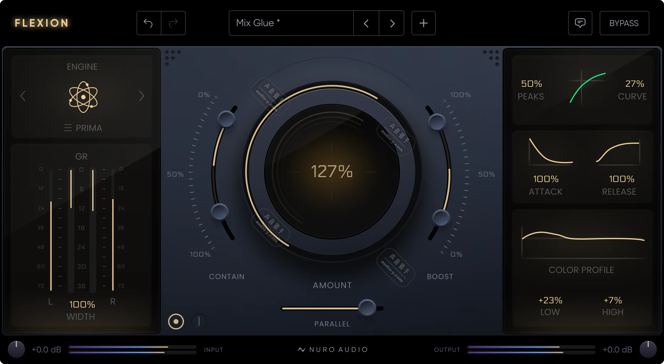 顶级母带总线一键优化效果器!Nuro Audio Flexion v1.0.1 WIN&MAC
